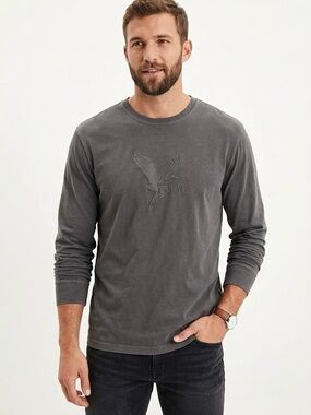 American Eagle Long Sleeve T-Shirt
